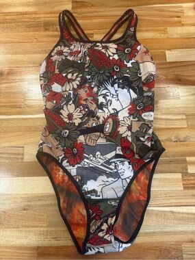 Reversible funky Speedo